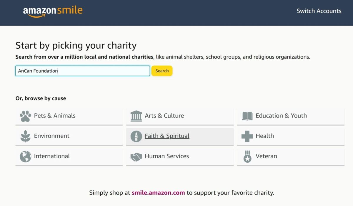 Amazon Smile