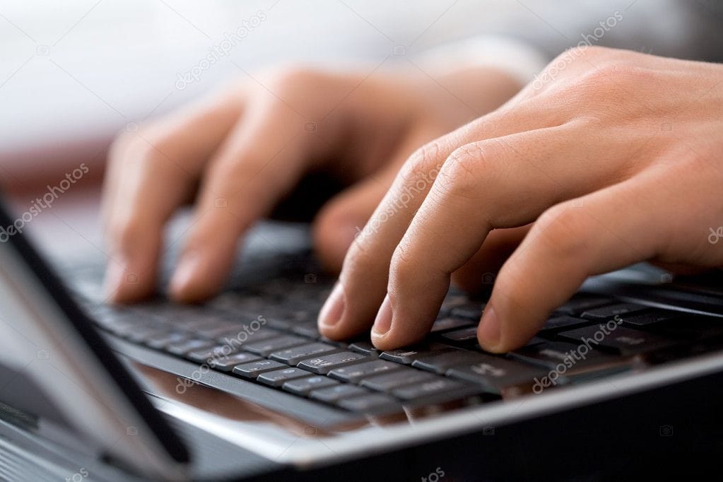 depositphotos 11122937 stock photo type a document