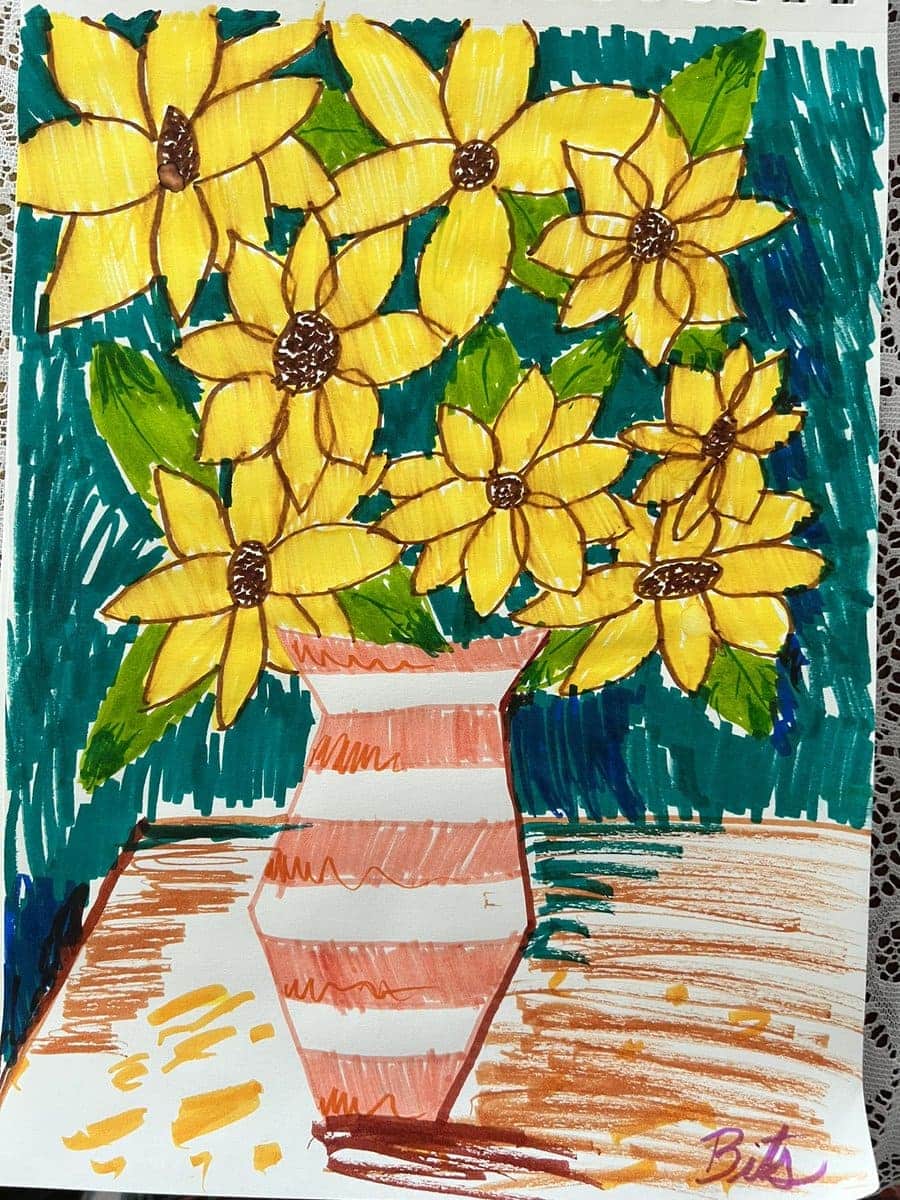 elizabeth m markers