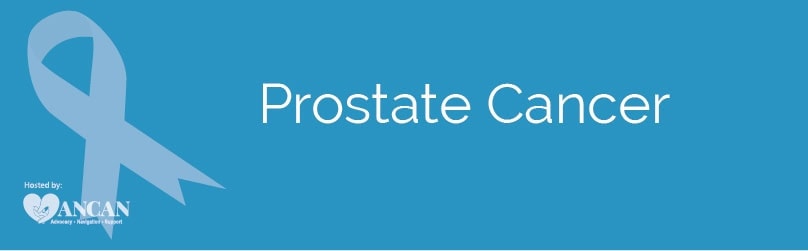 prostate cancer banner